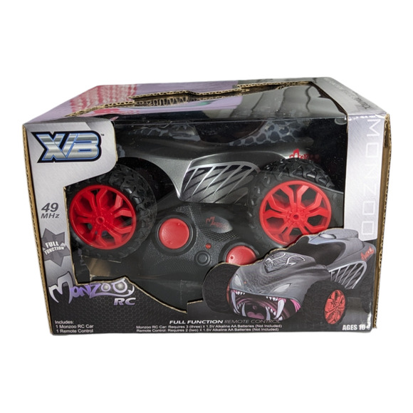 XB Monzoo RC Full Function Monster Car - Remote Control Toy - New in Box - Picture 2 of 6